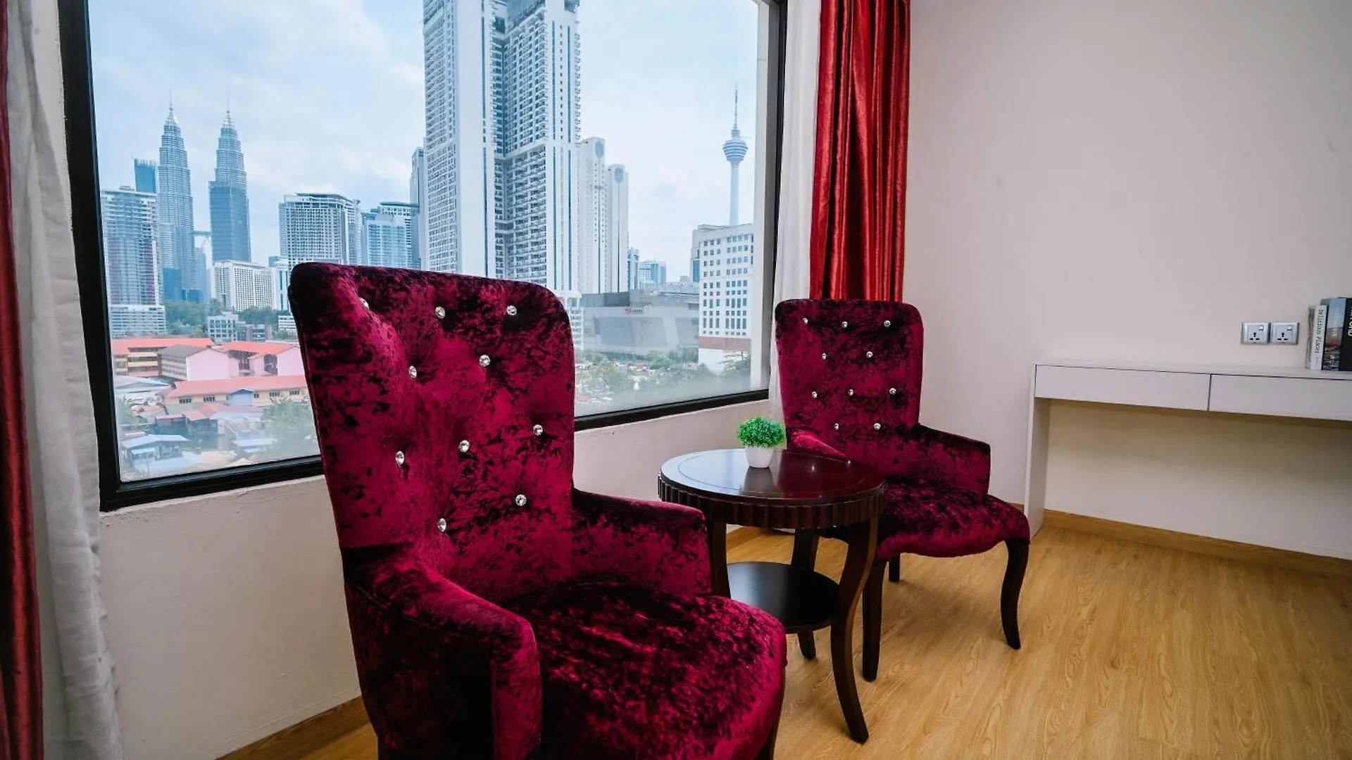 Kingston Hotel 5 - Chow Kit Kuala Lumpur 4*,